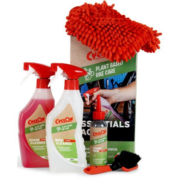 Cyclon plant based essentials pack