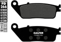 Galfer brake pads fd266 brake pad fd266 g1050 organic scooter