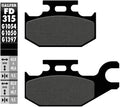 Galfer brake pads fd315 brake pad fd315 g1050 organic scooter