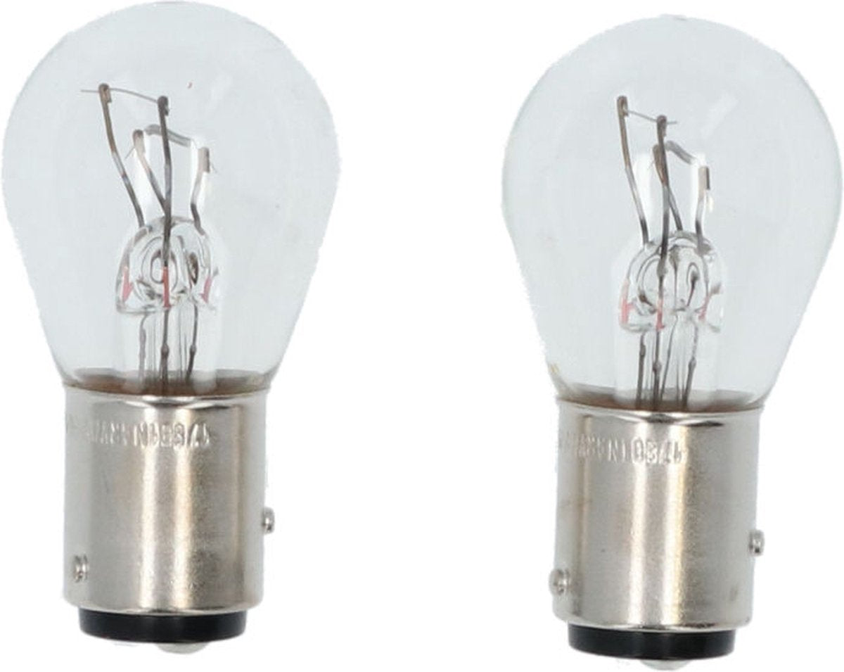 Carpoint premium p21/4w autolampen 12v – set van 2 – helder licht – duurzaam en eenvoudig te installeren