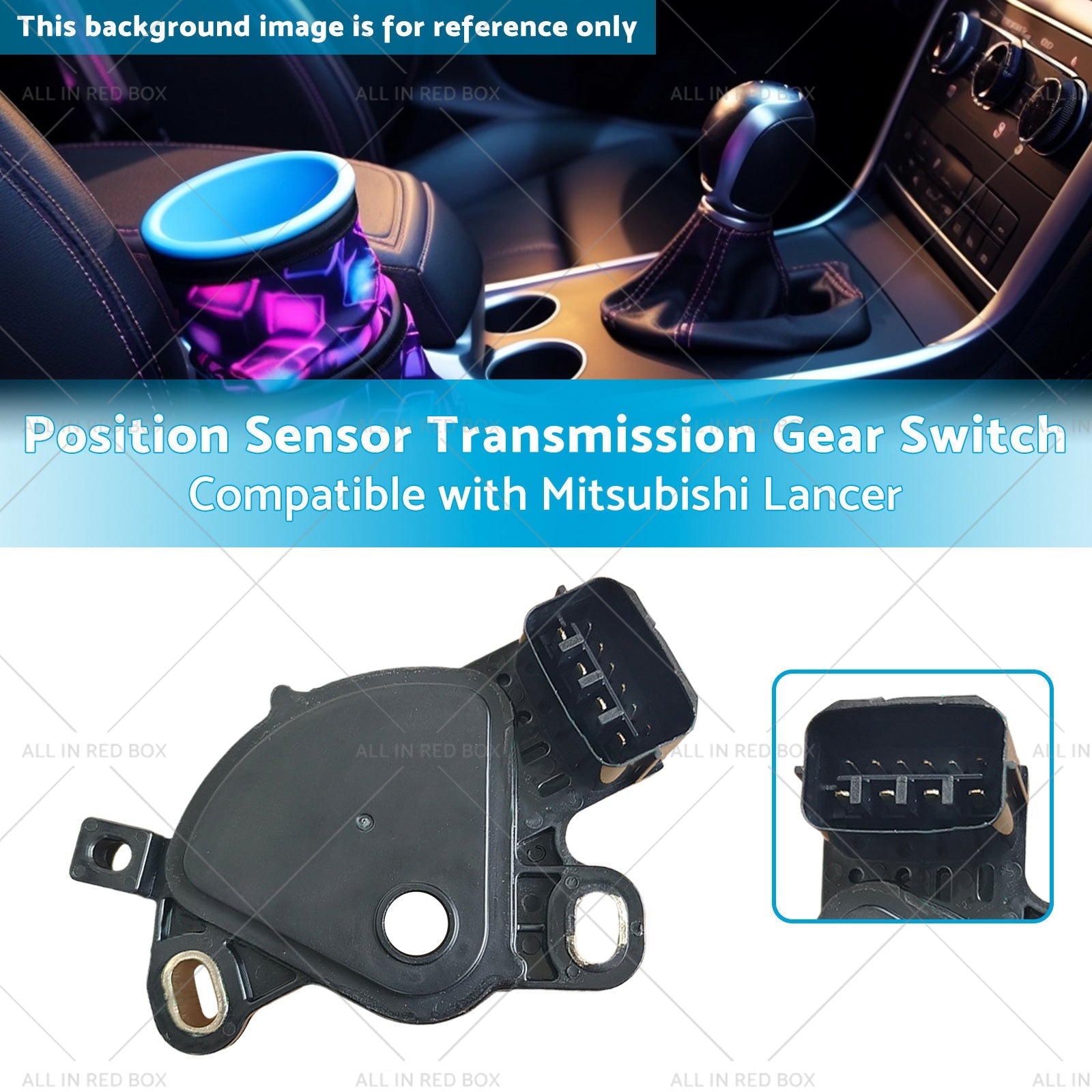 Transmission Gear Switch Position Sensor Suitable for Mitsubishi Colt 2.0L
