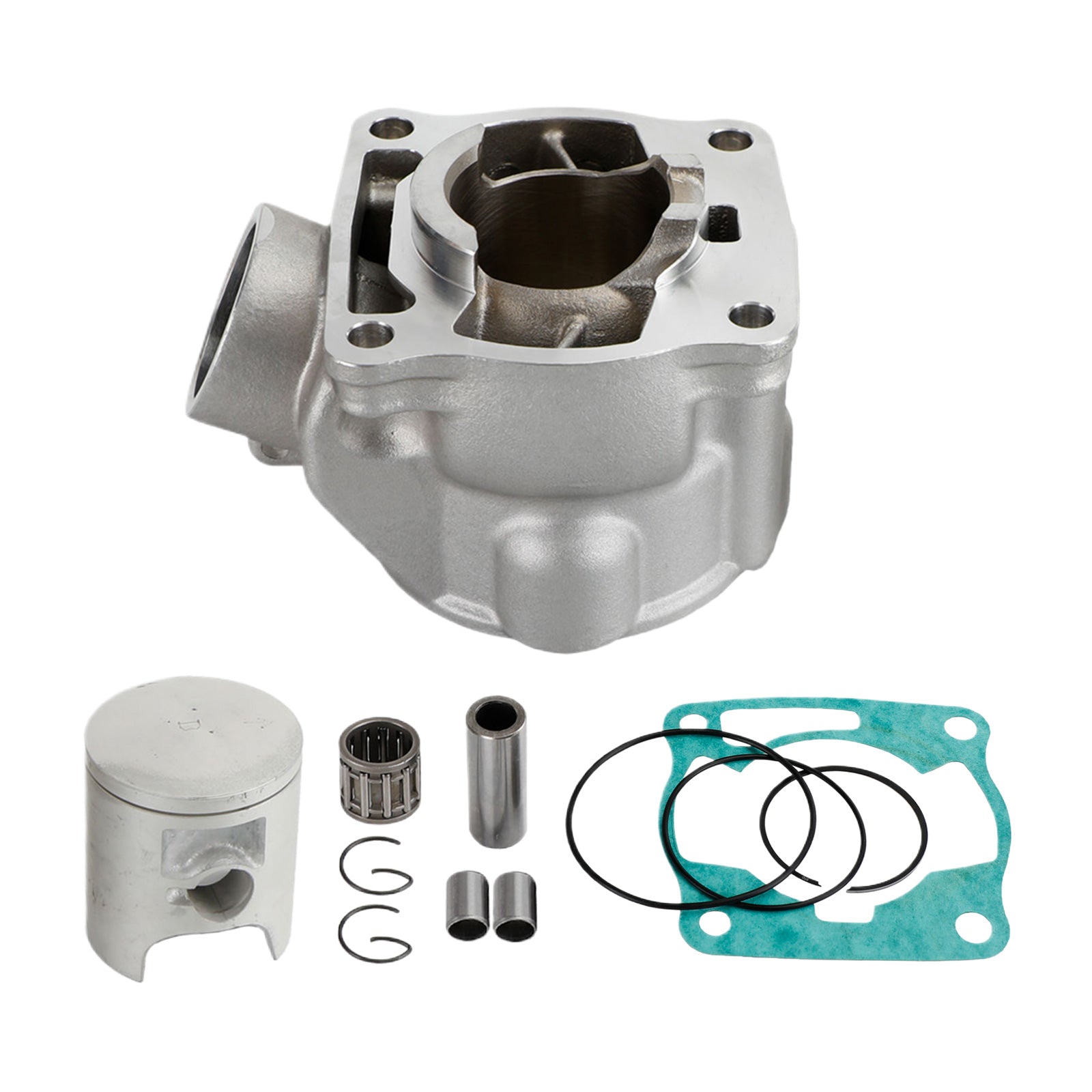 Cylinder Piston Gasket Top End Kit Suitable for Yamaha YZ80 93-01