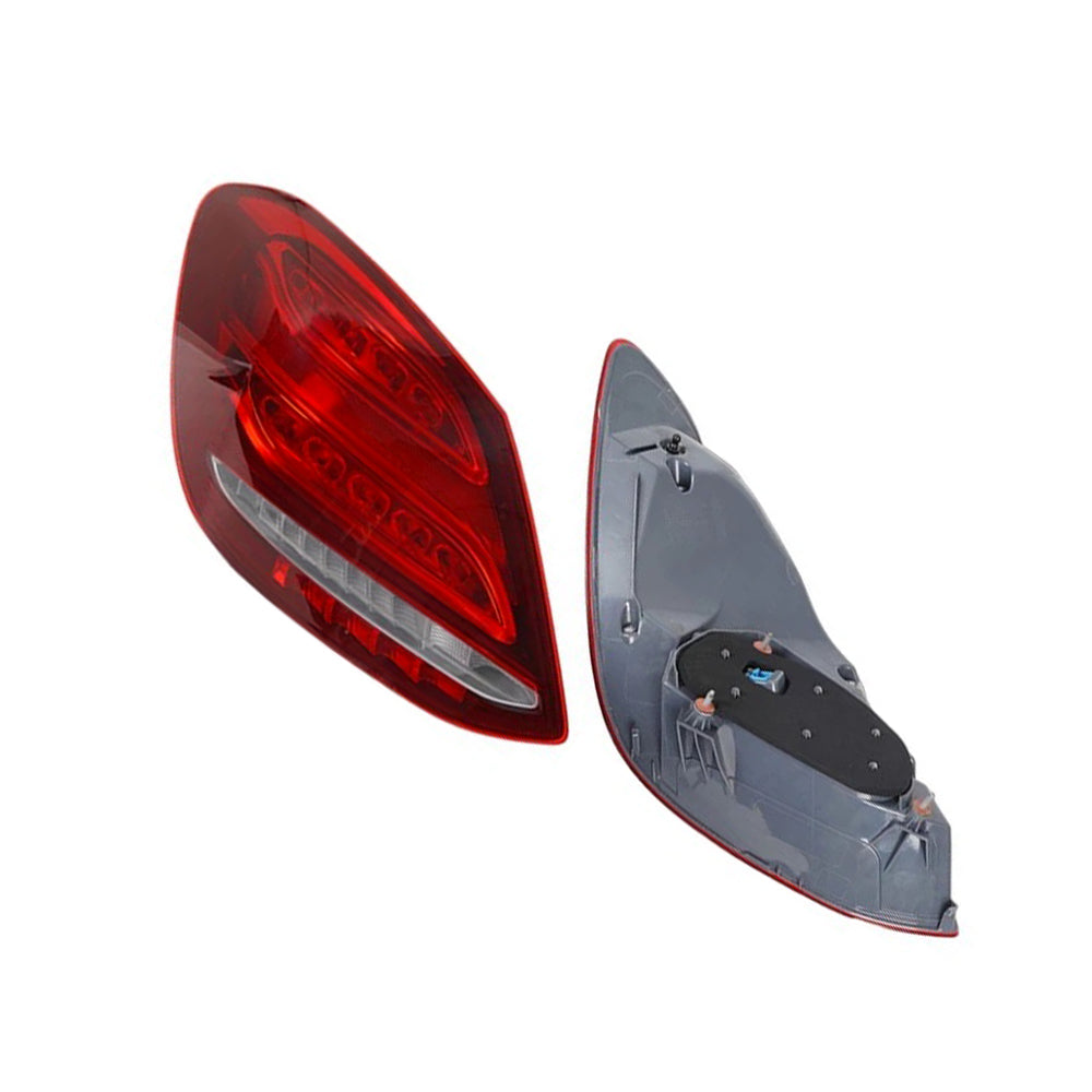 LED Rear Tail Light Pair Suitable for Mercedes C-Class W205 Sedan