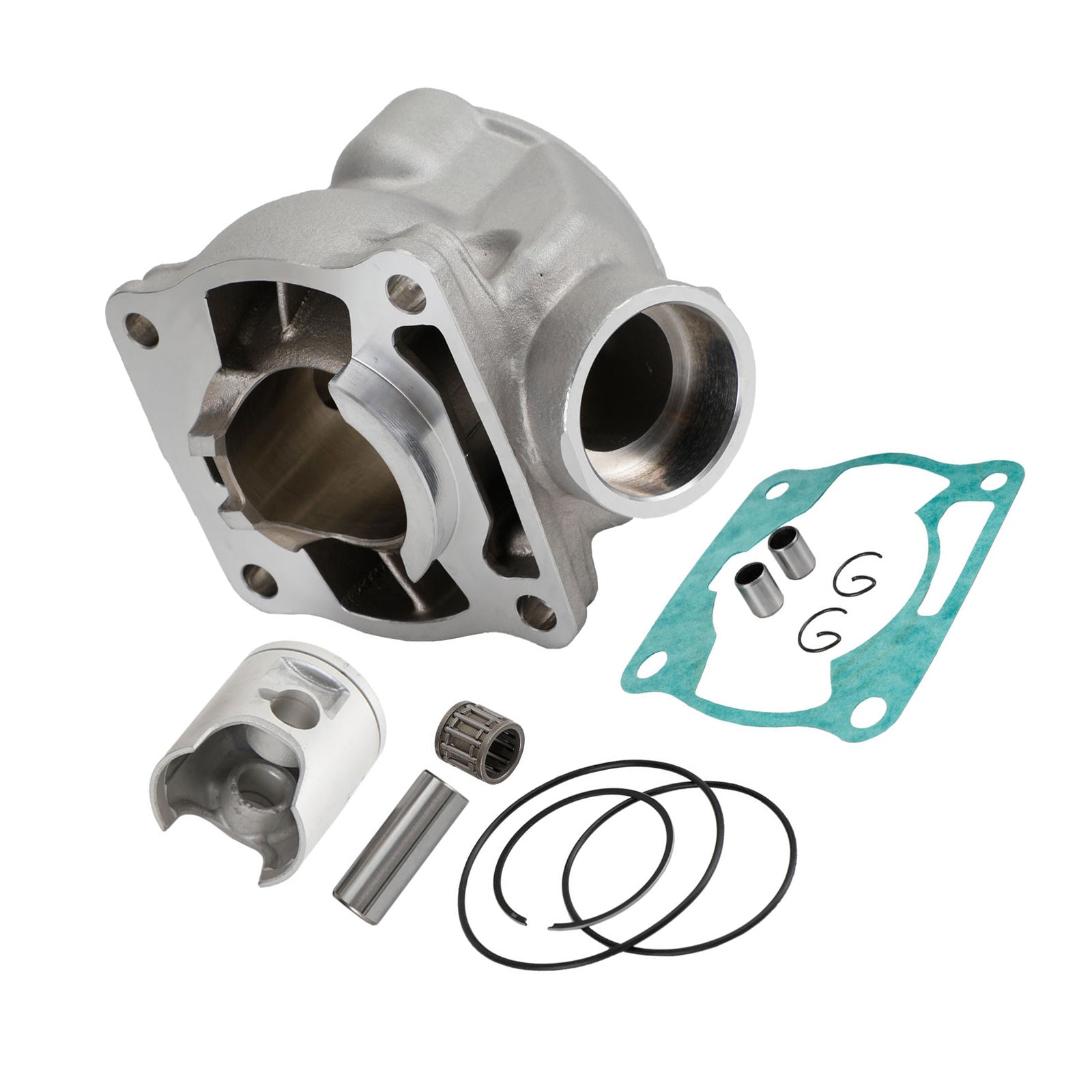 Cylinder Piston Gasket Top End Kit Suitable for Yamaha YZ80 93-01