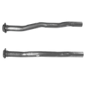 Auspuffrohr Abgasrohr Flexrohr Hosenrohr Abgaskrümmer Rohr bis EURO 2 E-Prüfzeichen für AUDI 80 2.6L V6 ABC Motor linkes Längsrohr u.a.