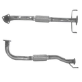 Auspuffrohr Abgasrohr Flexrohr Hosenrohr Abgaskrümmer Rohr bis EURO 2 E-Prüfzeichen für FORD PROBE 2L 16v FS u.a.