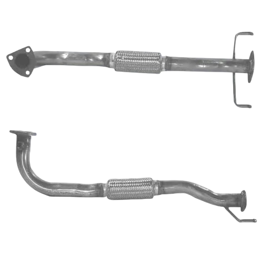Auspuffrohr Abgasrohr Flexrohr Hosenrohr Abgaskrümmer Rohr bis EURO 2 E-Prüfzeichen für FORD PROBE 2L 16v FS u.a.