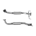 Auspuffrohr Abgasrohr Flexrohr Hosenrohr Abgaskrümmer Rohr bis EURO 2 E-Prüfzeichen für MAZDA XEDOS 6 1.6L 16-V-B6-Motor u.a.