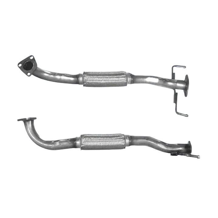 Auspuffrohr Abgasrohr Flexrohr Hosenrohr Abgaskrümmer Rohr bis EURO 2 E-Prüfzeichen für MAZDA XEDOS 6 1.6L 16-V-B6-Motor u.a.