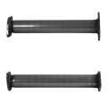 Auspuffrohr Abgasrohr Flexrohr Hosenrohr Abgaskrümmer Rohr bis EURO 4 E-Prüfzeichen für NISSAN NAVARA 2.5L YD25DDTi  DPF & Nicht-DPF; 2....
