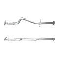 Auspuffrohr Abgasrohr Flexrohr Hosenrohr Abgaskrümmer Rohr bis EURO 5 oder 6 E-Prüfzeichen für OPEL ASTRA J 1.4L Turbo A14NET; B14NET  c/n ab...