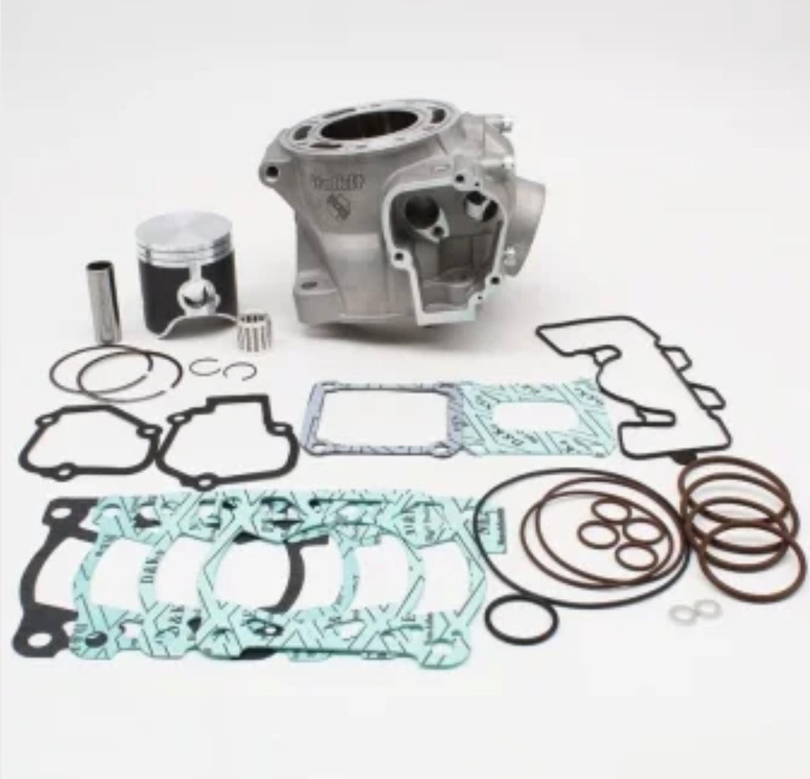 ZYLINDER KTM 125 SX 16-22 KOLBEN FLACHKOPF ITALKIT