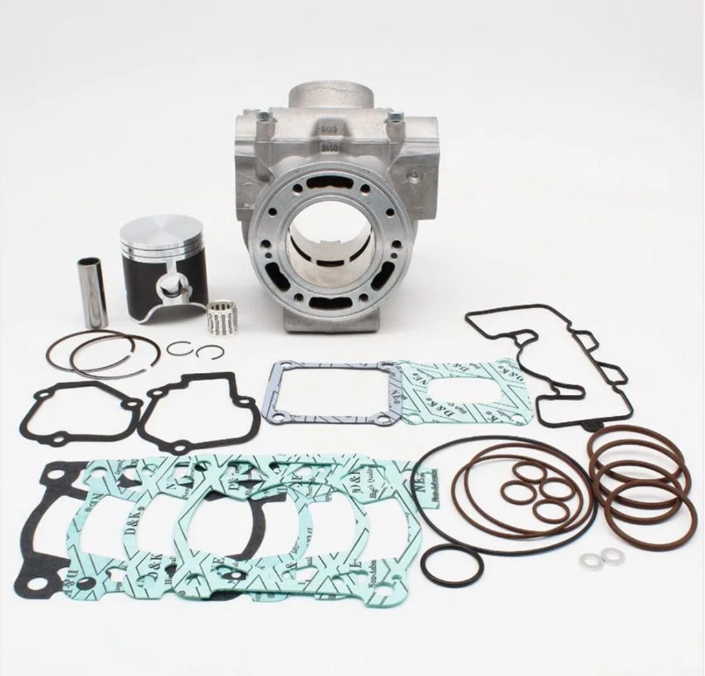 ZYLINDER KTM 125 SX 16-22 KOLBEN FLACHKOPF ITALKIT