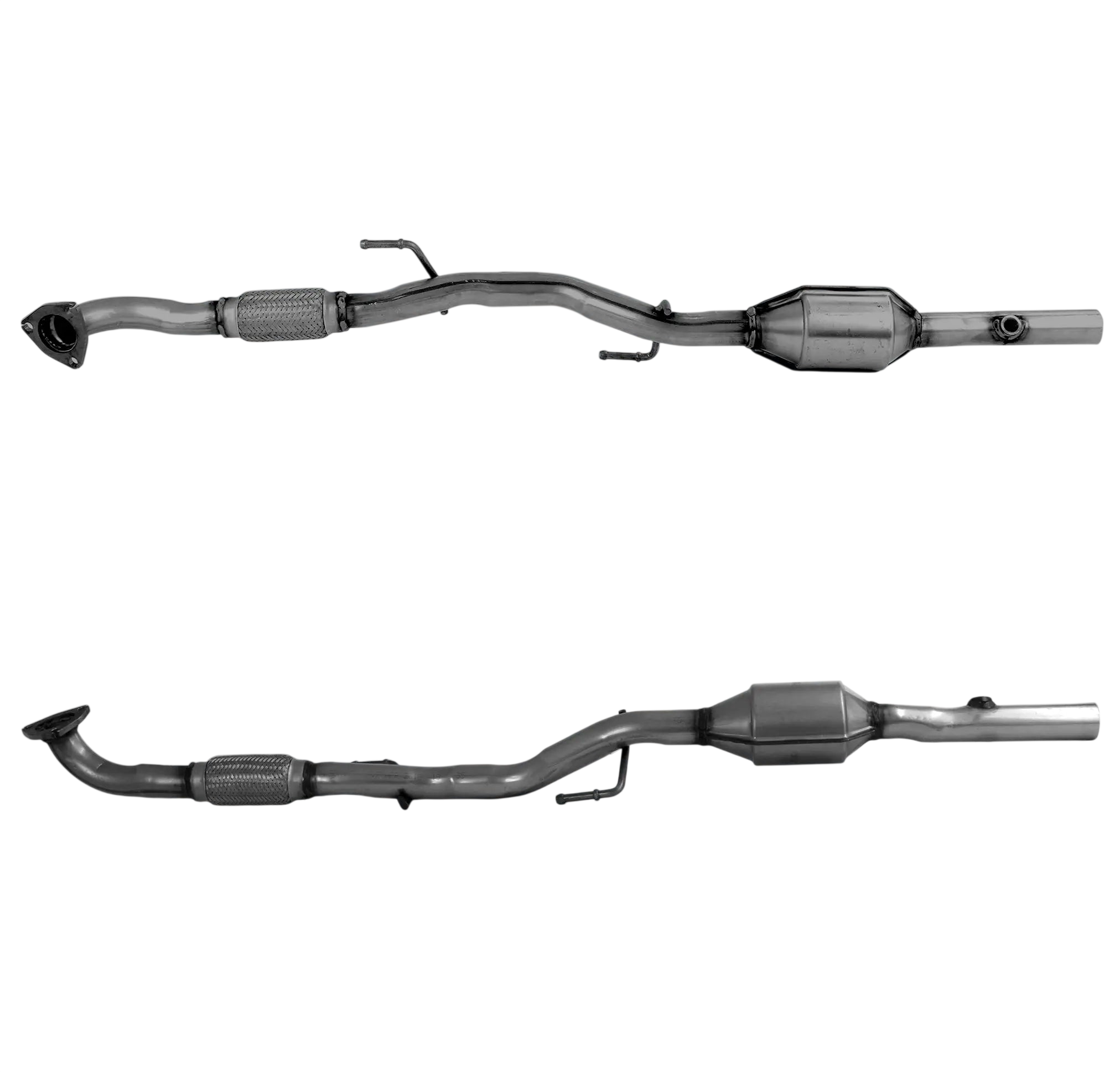 Katalysator E-Prüfzeichen Homologiert Benzinkat Kat bis EURO 4 E-Prüfzeichen für SEAT CÓRDOBA 1.4L 16v BXW Motor Unterboden Kat u.a.