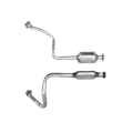 Katalysator Kat E-Prüfzeichen Homologiert Abgasanlage bis EURO 2 E-Prüfzeichen für OPEL FRONTERA 2.3L Turbodiesel-Allradmotor 23DTR u.a.