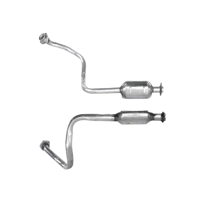Katalysator Kat E-Prüfzeichen Homologiert Abgasanlage bis EURO 2 E-Prüfzeichen für OPEL FRONTERA 2.3L Turbodiesel-Allradmotor 23DTR u.a.