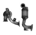 Katalysator Kat E-Prüfzeichen Homologiert Abgasanlage bis EURO 4 E-Prüfzeichen für RENAULT LAGUNA 1.9L dCi F9Q758 Motor DPF u.a.