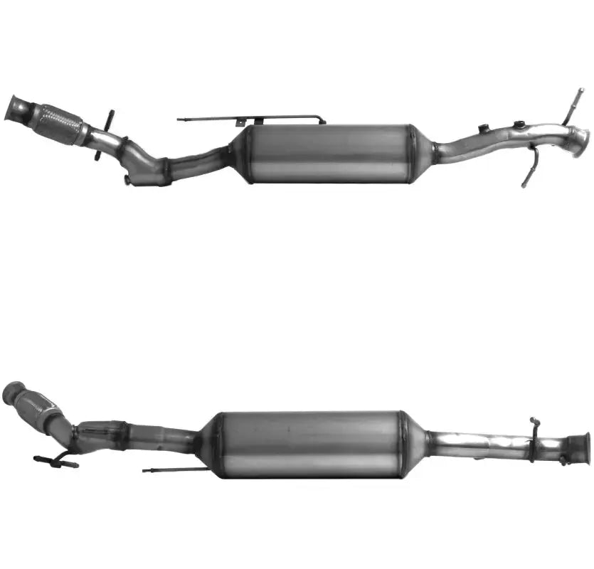 Katalysator Kat E-Prüfzeichen Homologiert Abgasanlage bis EURO 6 E-Prüfzeichen für CITROEN SPACETOURER 2 BlueHDi Für AHK Für DW10FE Motor...