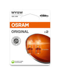 WY5W 12V 5W W2.1x9.5d Doppelpack Blister OSRAM