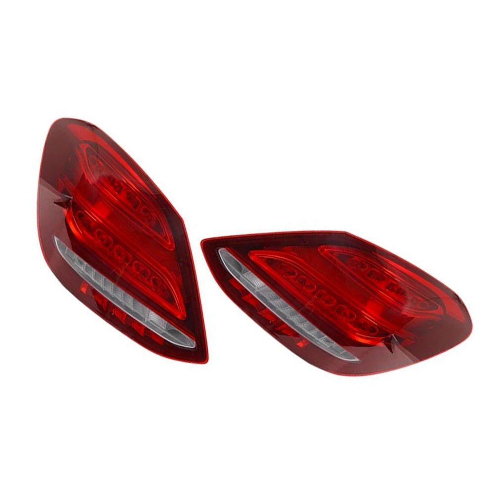 LED Rear Tail Light Pair Suitable for Mercedes C-Class W205 Sedan