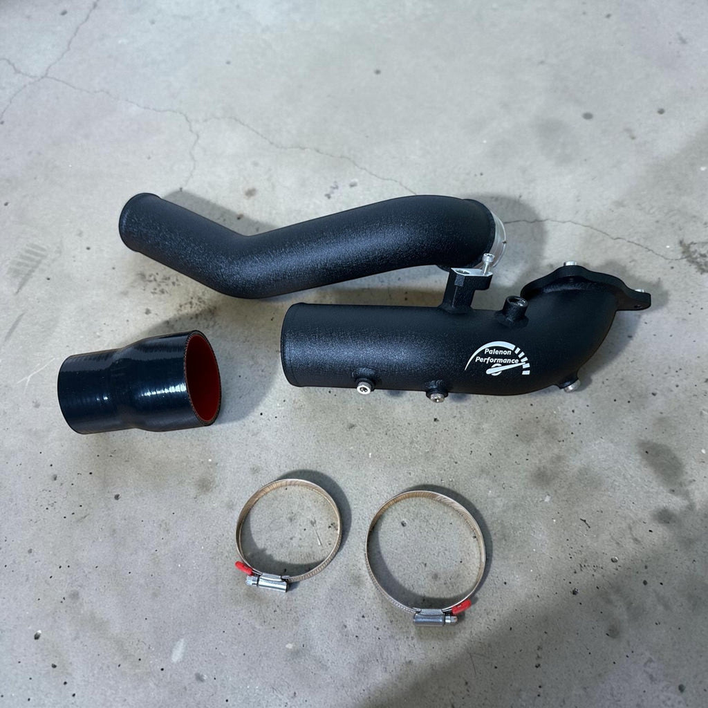 B58 Charge pipes For Supra & BMW M140i, M240i, M340i, 340i, M440i, 440i, 540i, 640i, 740i, X3, X4 | Palenon Performance